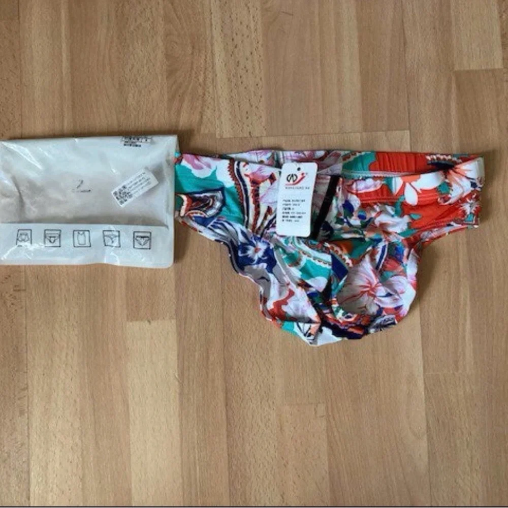 Men's Low Rise Pouch Bikini Underwear